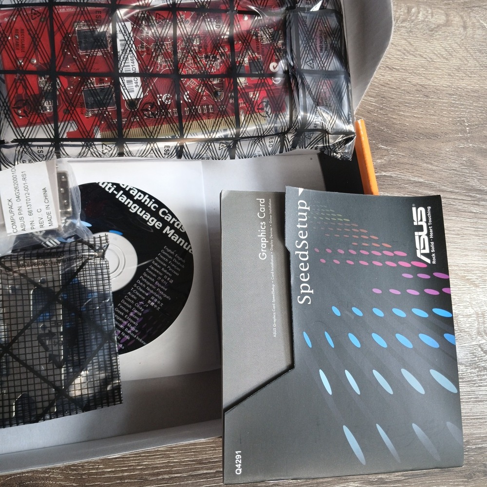 ASUS EAH3450/HTP/256M Radeon HD‎ 3450 256MB GDDR2 Graphics Card ZB - Picture 5 of 9